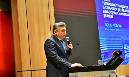 Bölgenin kalbi olacak