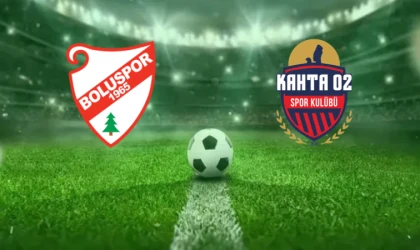 Boluspor Kupada Turladı! Kahta 02 Spor’u 2-1 Mağlup Etti