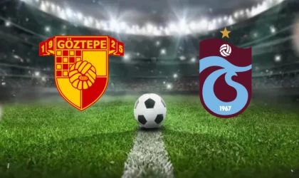 CANLI | Göztepe - Trabzonspor  maçını canlı izle (Maç Linki)