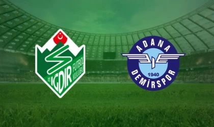 CANLI | Iğdır FK-Adana Demirspor maçını canlı izle (Maç Linki)