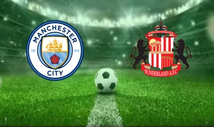 CANLI |  Manchester City-Sunderland maçını canlı izle (Maç Linki)