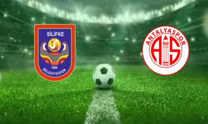 CANLI |Silifke Belediye Spor-Antalyaspor maçını canlı izle (Maç Linki)
