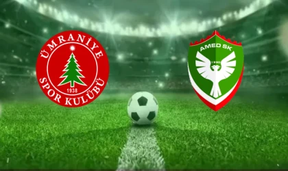CANLI | Ümraniyespor-Amed SK maçını canlı izle (Maç Linki)