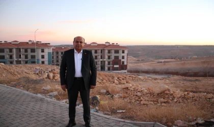 CHP Gaziantep İl Başkanı Vakkas Acar’dan Büyükşehir Belediye Başkanı Fatma Şahin’e “konut” tepkisi