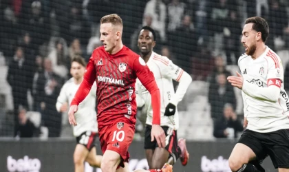 Dolmabahçe'de kazanan yok: Beşiktaş ve Gaziantep FK 1'er puana razı oldu