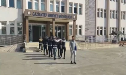 Gaziantep’te masaj salonunda şantaj ve silahlı tehdit! Polis ekipleri operasyon yaptı…