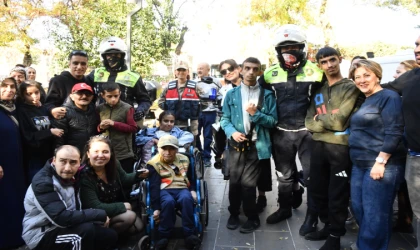 Gaziantep'te Özel Öğrenciler unutulmadı! Jandarmadan anlamlı ziyaret