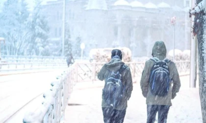 12 Ocak Pazartesi İstanbul’da Okullar Tatil mi? Kar Tatili Olacak mı? Son Dakika Gelişmeleri