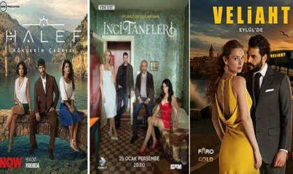 29 Ocak Reyting Sonuçları Açıklandı: Halef Zirvede, İnci Taneleri ve Veliaht İlk 10’da