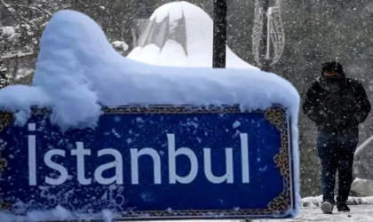 AKOM Saat Verdi: İstanbul’a Kar Ne Zaman Yağacak, Hangi İlçelerde Kar Bekleniyor?