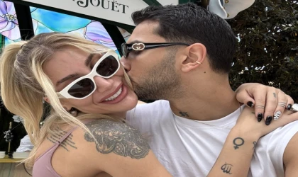 Ayrılık İddiaları Paris’te Son Buldu! İrem Derici Mutluluğunu İlan Etti