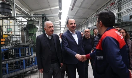 Başkan Altay: “Organize Sanayi Bölgelerinin Ulaşım ve Konut Sorununu Çözmek İçin Çalışıyoruz”