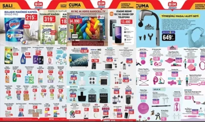 BİM Aktüel 20-23 Ocak 2026 Kataloğu Yayınlandı! Bu Hafta BİM’e Hangi Ürünler Geliyor, Neler İndirimde?