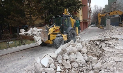 Çankaya Belediyesi’nden İmar Planına Aykırı Yapılara Müdahale