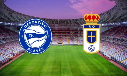 CANLI | Deportivo Alaves– Real Oviedo maçını canlı izle (Maç Linki)