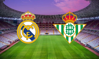 CANLI | Real Madrid-Real Betis maçını canlı izle (Maç Linki)