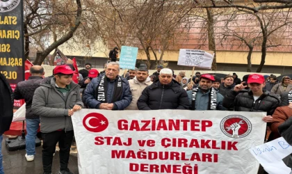CHP’li Hasan Öztürkmen Gaziantep’te Staj ve Çıraklık Mağdurlarının Yanında: “Bu Haksızlık Giderilmeli”