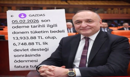 CHP’li Meriç’ten Doğalgaz Faturası Tepkisi: “Bu Fatura Yoksulluğun Resmî Tebligatıdır”