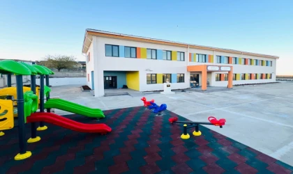 Diyarbakır’da Mutlu Çocuklar İlköğretim Okulu Projesi Tamamlanıyor