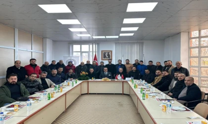 Gaziantep Ayakkabıcılar Odası’nda Genel Kurul Öncesi İstişare Toplantısı! Yol haritası masada...