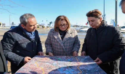 GAZİANTEP HAVALİMANINA ULAŞIM 6 DAKİKAYA DÜŞÜYOR