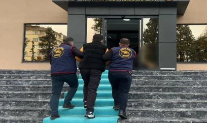 Gaziantep JASAT'tan firari şahsa nokta operasyon!