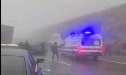 Gaziantep-Şanlıurfa Yolunda sis faciası: 2 Ölü, 10 Yaralı