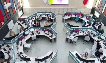 Gaziantep’te 112’ye 3,2 Milyon Çağrı Geldi: Asılsız Aramalara Rekor Ceza