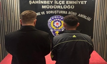 Gaziantep’te Aranan Şahıs Yakalandı: 11 Yıl 5 Ay Hapis Cezası Bulunuyordu