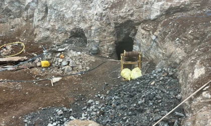 Gaziantep'te Kaçak Maden Ocağına Baskın! 2 Şüpheli Gözaltında