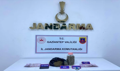 Gaziantep’te Uyuşturucu Tacirlerine Jandarmadan Darbe