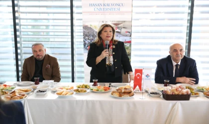 Hasan Kalyoncu Üniversitesi Hedef Büyüttü! HKÜ Rektör Vekili Küçükerdoğan Basınla Buluştu