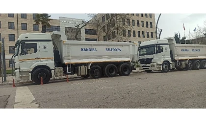 Kandıra Belediyesi Araç Filosunu Güçlendirdi: Başkan Ölmez’den ”Hizmet” Vurgusu