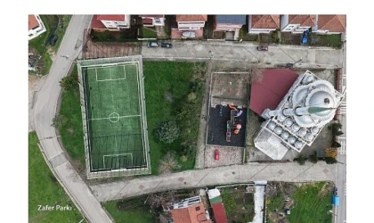 Kandıra’ya 5 Yeni Halı Saha