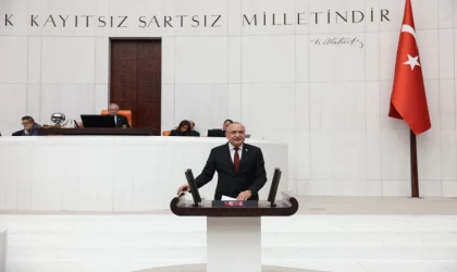 Melih Meriç’ten TBMM’de Sert Tepki: “Doğalgaz ve Elektrik Zamları Geri Alınsın, Kara Kışınızı da Alıp Gidin”