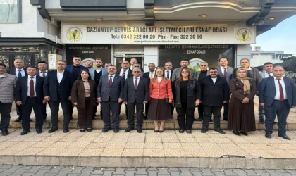 Milletvekili Derya Bakbak’tan Gaziantep Esnafına Yakın Temas