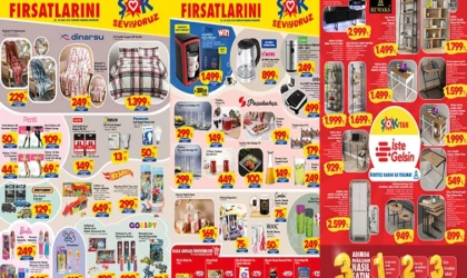 ŞOK’ta Ocak Fırsatları Başladı: 03-06 Ocak 2026 Aktüel Kataloğu Yayında