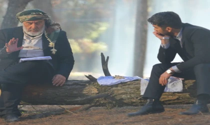 Uğur Yücel “Halef: Köklerin Çağrısı”na Babahan Karakteriyle Dahil Oldu