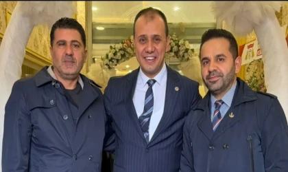 Yeniden Refah Partisi Şahinbey İlçe Başkanı Öztürk’ten Katmerci'ye Tebrik