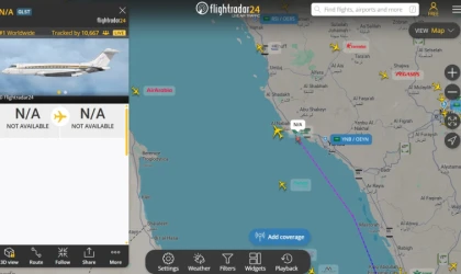 228 bin kişi aynı anda izledi! Kanté’nin uçağı Flightradar24’te rekor kırdı