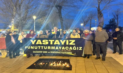 “Asrın felaketi değil, asrın ihmali!” Gaziantep’te 6 Şubat tepkisi!