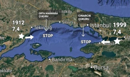 Beklenen büyük İstanbul depremi için kritik açıklama: Marmara’da doğal bariyer var