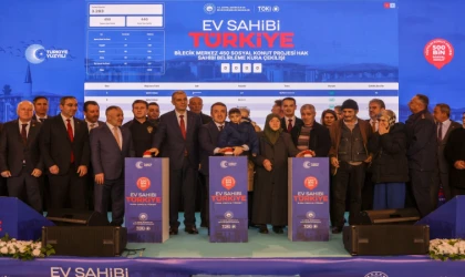 Bilecik’te 1419 TOKİ konutu için kura heyecanı! Binlerce kişi ev sahibi oldu