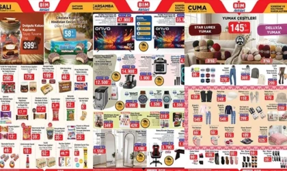 BİM’de Şok Kampanya! Mini Ütü, Ankastre Set ve Yüzlerce Ürün 3 Şubat’ta Satışta