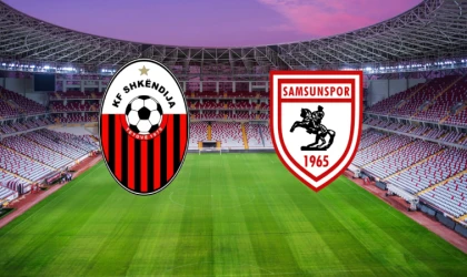 CANLI I Shkendija -Samsunspor maçı canlı izle (Maç Linki)