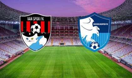 CANLI | Vanspor – Erzurumspor maçını canlı izle (Maç Linki)