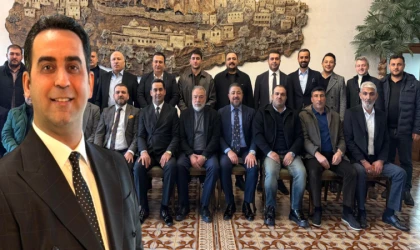 GABDER’de Demir güven tazeledi! Mehmet Ergün Demir 3. kez başkan seçildi