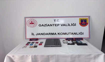 Gaziantep’te 2,6 Milyon TL’lik Vurgun! Yüksek Kazanç Vaadiyle Dolandıran Çeteye Jandarma Operasyonu