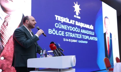 Gaziantep’te Kritik Toplantı! AK Parti’den Güneydoğu İçin Yeni Yol Haritası