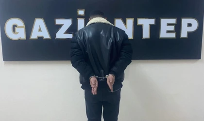 Gaziantep’te şüpheliye dur ihtarı! Üzerinden adeta cephanelik çıktı